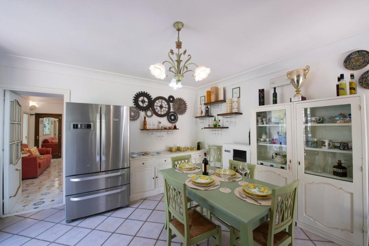 Casa Diale Leilighet Positano Eksteriør bilde