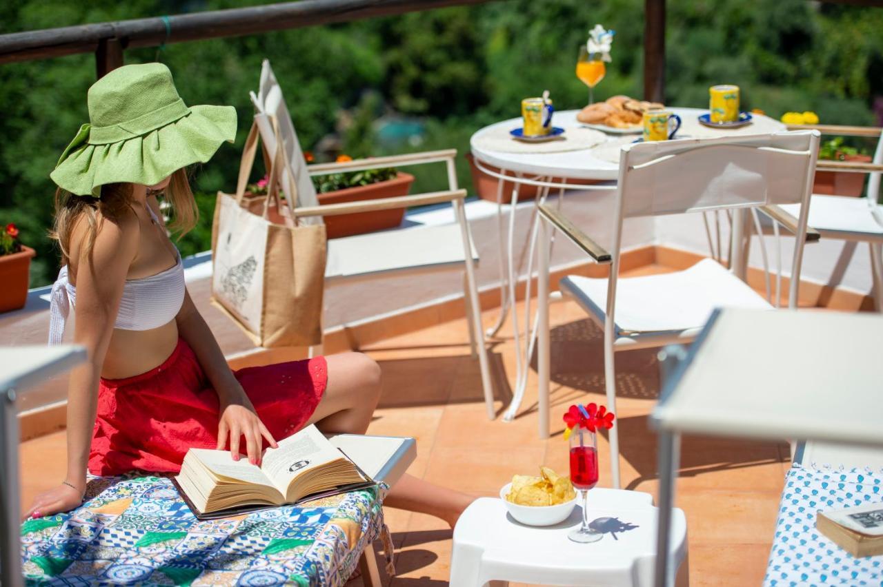 Casa Diale Leilighet Positano Eksteriør bilde