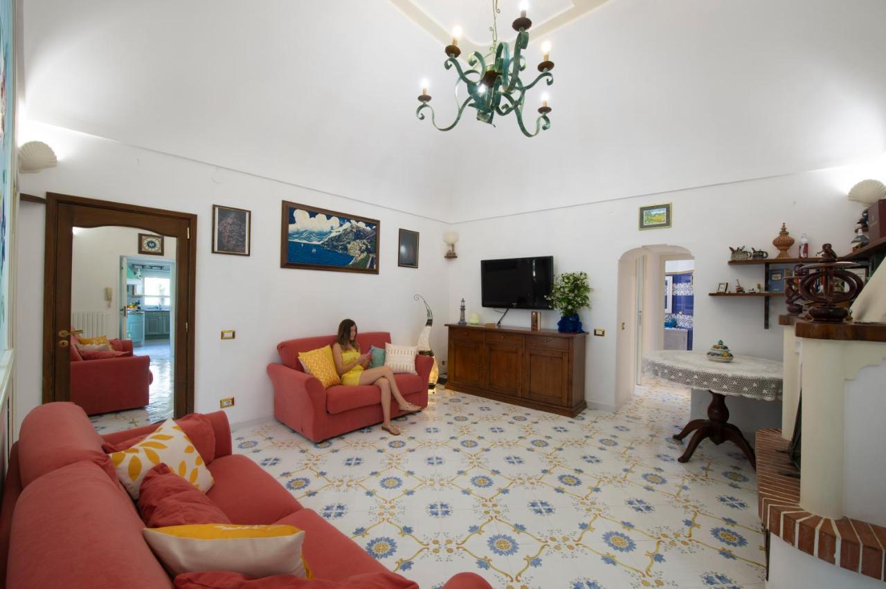 Casa Diale Leilighet Positano Eksteriør bilde