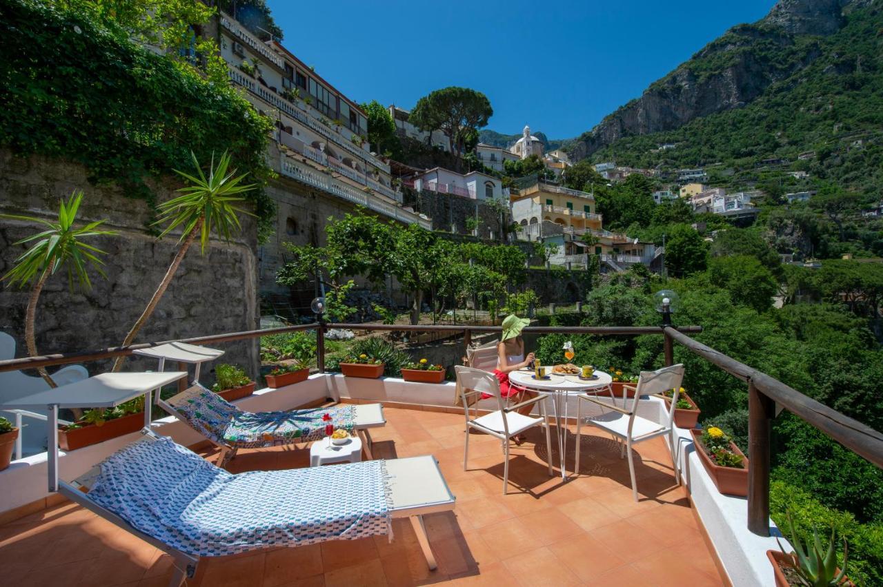 Casa Diale Leilighet Positano Eksteriør bilde