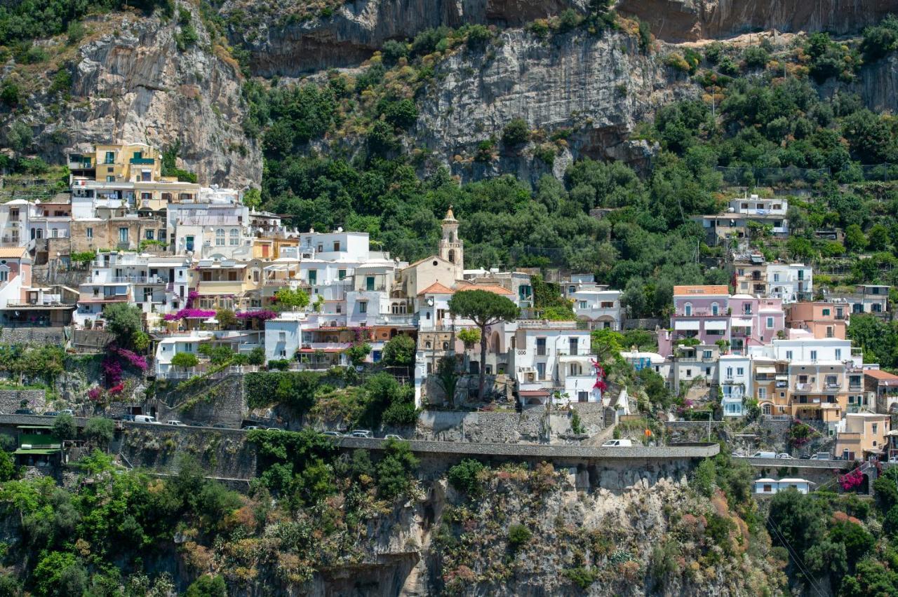 Casa Diale Leilighet Positano Eksteriør bilde