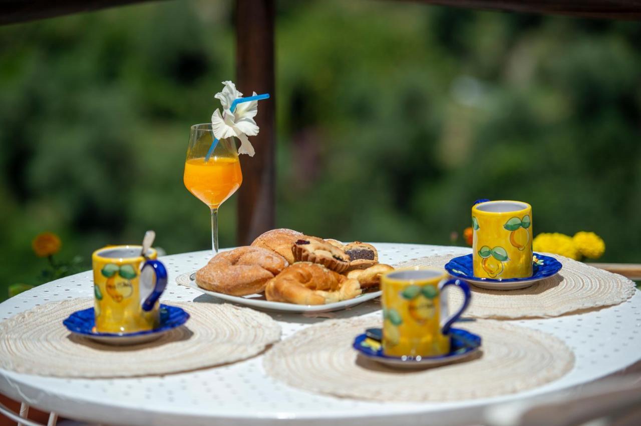 Casa Diale Leilighet Positano Eksteriør bilde