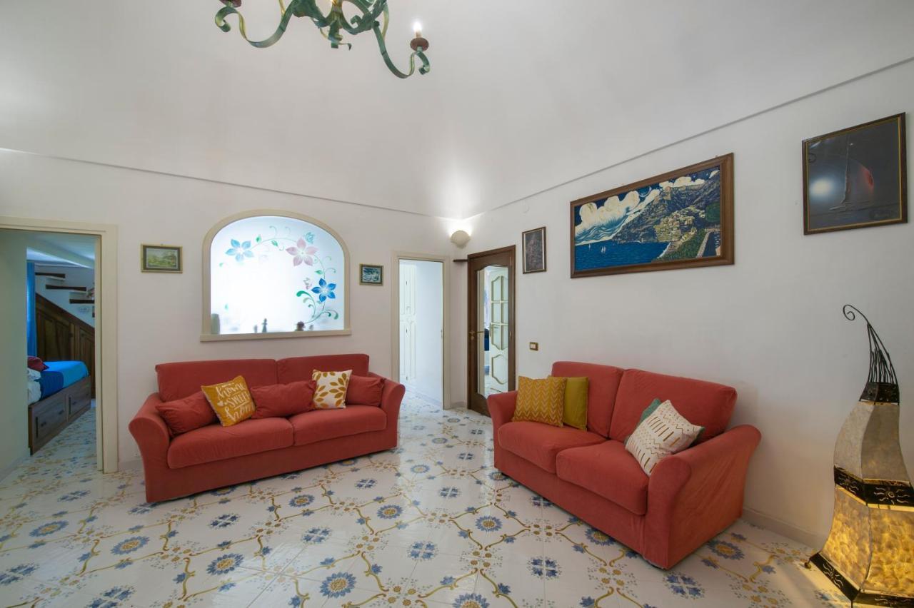Casa Diale Leilighet Positano Eksteriør bilde