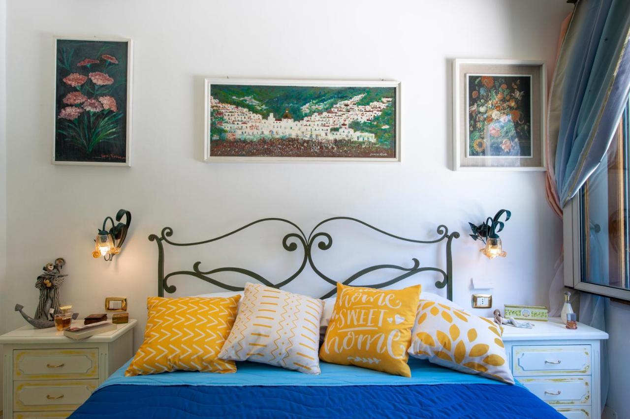 Casa Diale Leilighet Positano Eksteriør bilde