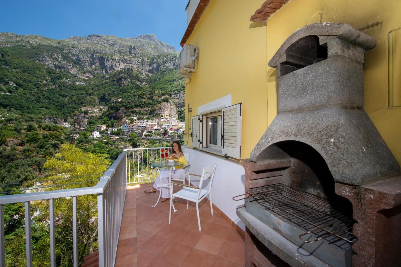 Casa Diale Leilighet Positano Eksteriør bilde