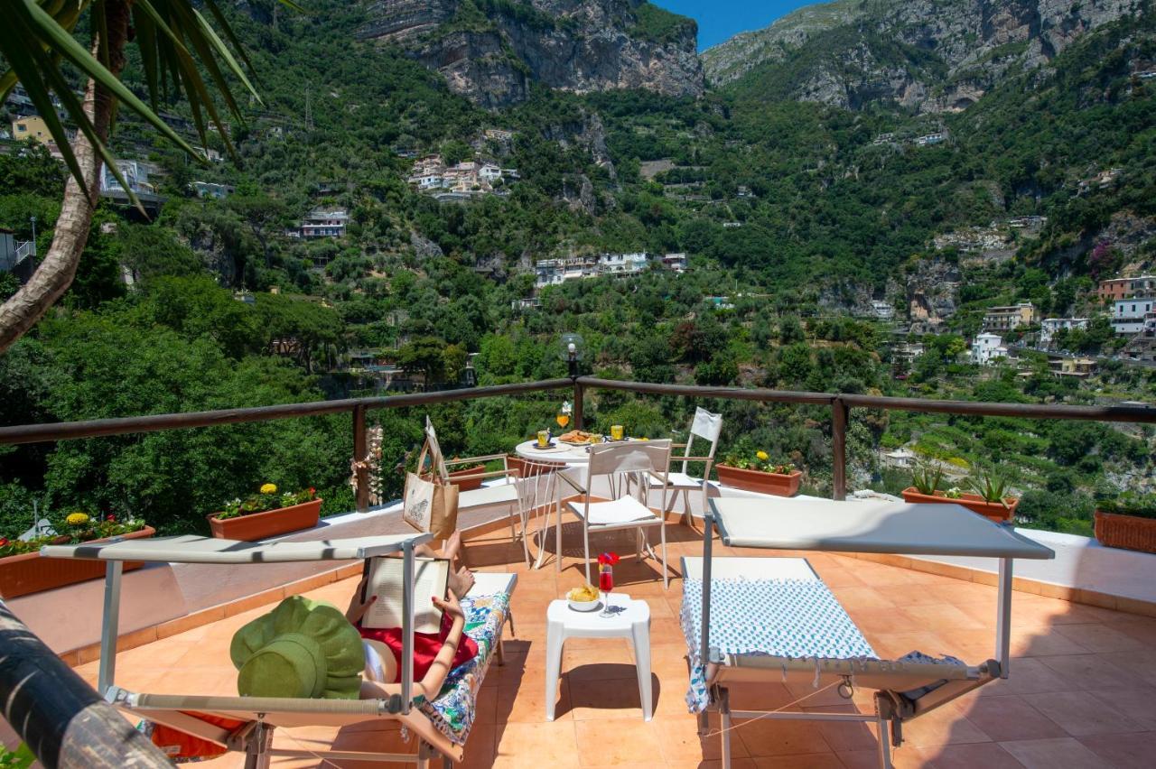 Casa Diale Leilighet Positano Eksteriør bilde